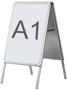 magnetoplan | Kundenstopper | Typ SP | Aluminium | DIN A1