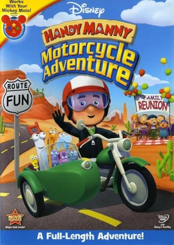 Handy Manny Motorcycle