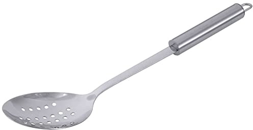 Contacto Edelstahl Servierlöffel der POLARIS Serie, oval perforiert