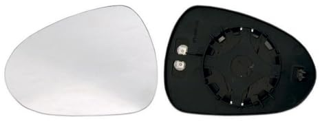 Alkar 6431803 Outside Heated Convex Mirror Glass with Holder