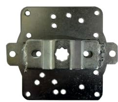 heicko Fertigkastenlager für Rohrmotoren mit 10 mm Vierkant, für SKS (1 ST)
