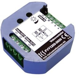 TCS Tür Control Videoverteiler 2fach UP FVY1200-0600
