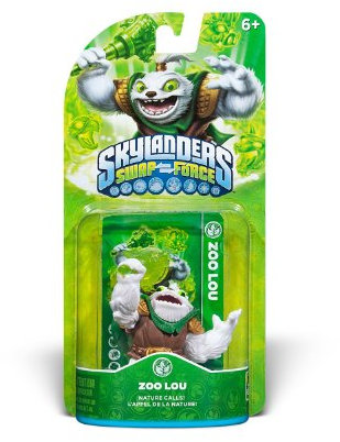 Charvel Zoo Lou Skylanders Swap Force Figur