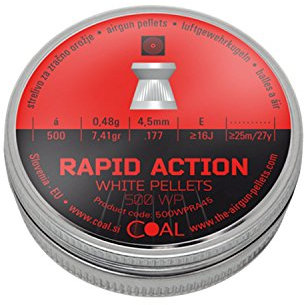 Coal Rapid Action Diabolos 4,5 mm 500 Stück Munition