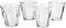 Duralex 1024AC04A0111 Picardie Quatre Trinkglas, Wasserglas, Saftglas, 130ml, Glas, transparent, 4 Stück