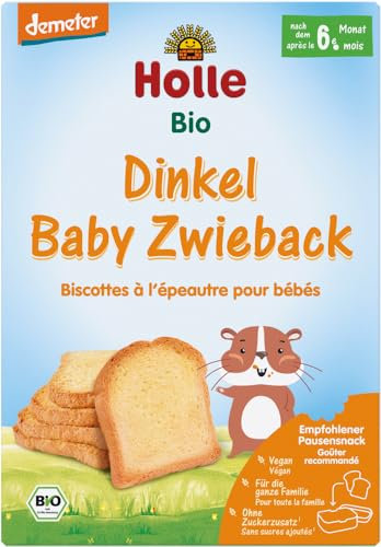 Bio-Babyzwieback Dinkel 2 x 200 gr