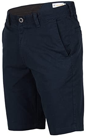 Volcom Herren Short Frckn Mdrn Strch Sht, Dark Navy, 28, A0911601DNV
