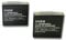 vhbw 2X Akku kompatibel mit Agfeo 9120 Systemheadset, Agfeo 9125 Systemheadset Wireless Headset Kopfhörer (340mAh, 3.7V, Li-Polymer)