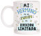 MardeTé Taza Mi Hermano no es Especial es edición Limitada. Taza de Regalo para Hermanos de máxima Calidad