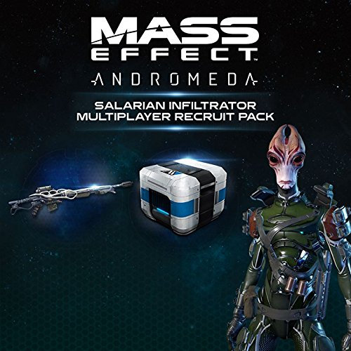 Mass Effect Andromeda - Multiplayer Recruit Pack 3: Salarian Infiltrator DLC | PC Download - Origin Code