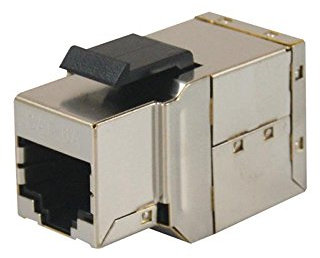 WAYTEX Traversée blindée F/F RJ45 Cat. 6a FTP