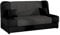 Mirjan24 Schlafsofa Jonas Style, Sofa mit Bettkasten und Schlaffunktion, Bettsofa, Schlafcouch, Microfaser, Couch vom Hersteller, Wohnlandschaft (Alova 04 + Alova 36)