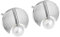 Ernstes Design Ohrringe Perle E250 rund Edelstahl Stecker Ohrstecker Zuchtperle