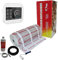 Electric Underfloor Heating kit 150w - 20.0m2 - White Smart WiFi Thermostat