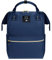 KALIDI Rucksack Damen Rucksack Herren Mädchen Jungen & Kinder Vintage Tagesrucksack mit laptopfach für 15 Zoll Notebook，Unisex Modern Wasserdichter Schulrucksack Rucksack Lässiger Daypack, Navy