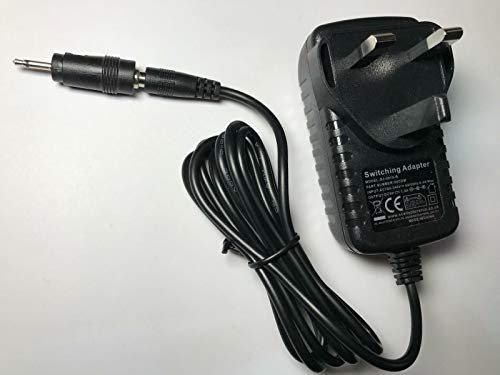DIXIETREE 9V 1A 2.5mm Male Jack AC-DC Adaptor Power Supply NEW
