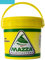 MAZZA Colorificio Pittura per Interni Lavabile Acrilica Lt 5-14 Per Muri Interni Ed Esterni Bianca e Colorata Colorificio (5 Litri, Celeste Mare3 Mz1100/5)