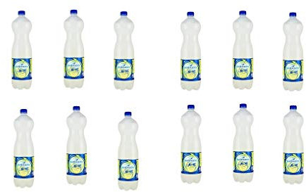 San Benedetto Lot de 12 bouteilles de citron PET 1,5 l