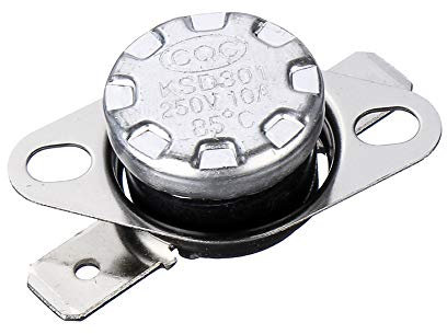 TuToy 250V Ksd301 N.C Thermostat Température Capteur De Contrôle Thermique Commutateur 45-150 Degrés - 125