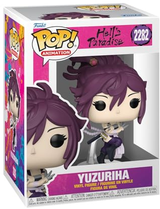 Funko POP! Animation: Hell's Paradise - Yuzuriha | Offizieller Fanartikel und Merch - Vinyl Sammelfigur als Regal Deko - Geschenkidee zum Geburtstag für Fans und Sammler
