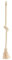 Kanirope® KITTEN-ROPE Katzenspielzeug Kletterseil Sisal Sisalseil 30mm 2m mit 4 Knoten Kratzbaum