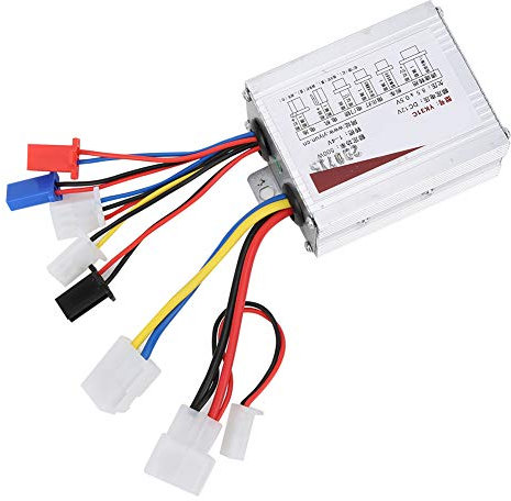 Alomejor Elektroroller Brush Controller 12V 500W für Gebürsteten Elektromotor Motor Roller Aluminiumlegierung Shell für Scooter Brushed Controller
