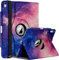 GALTD - Custodia protettiva per Samsung Galaxy Tab A7 da 10.4, compatibile con SM-T500/T505/T507, in pelle PU, con funzione magnetica, con angoli di visualizzazione multipla, leggera, colore: Viola