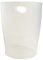 Exacompta 45357D ECOBIN 8er Pack Papierkorb 15 Liter mit Griffen. Eleganter und robuster Papierkorb und Mülleimer im modernen Design glasklar