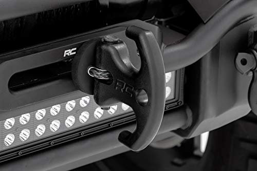 Rough Country Black Winch Cleat w/Rubber Isolator - RS175B