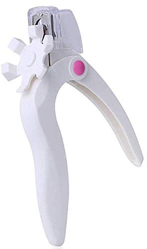 Momoj Coupe-Ongles Faux Ongles Ciseaux Français Pince De Manucure ,Tondeuse À Cuticules Pour Réglable Outils Nail Art , 1 Unité (Lot 1)