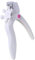 Momoj Coupe-Ongles Faux Ongles Ciseaux Français Pince De Manucure ，Tondeuse À Cuticules Pour Réglable Outils Nail Art , 1 Unité (Lot 1)
