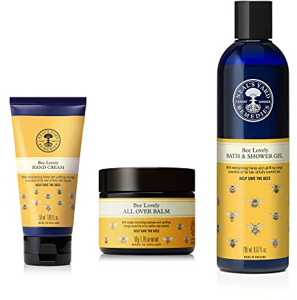 Neal's Yard Remedies Bee Lovely | Vegan | Organic Ingredients | Relieves Dry & Rough Skin | Deeply Nourishes