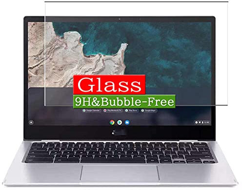ノーブランド品 VacFun Protection d'écran en Verre Trempé, compatible avec ACER Chromebook Spin 513 CP513-1H 13.3 Laptop Visible Area Screen Protector Film Protecteur NewVersion