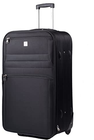BEMON Maleta, Negro , 85 cm, Maleta
