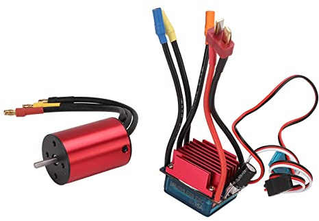 Alomejor RC Car Brushless Motor ESC Kit 3600KV Motor und 35A ESC Combo Set für 1/14 1/16 RC Car