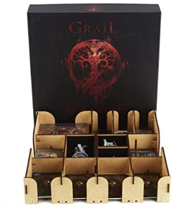 e-Raptor Insert: Tainted Grail – Red Death