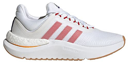 ADIDAS Damen Znsara Sneaker, FTWR White Better Scarlet Victory Blue, 40 2/3 EU