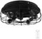 Cecotec - Deckenventilatoren mit Licht EnergySilence LampAero 600 Iron Design, Winter-/Sommermodus, DC 20 W Motor, 60 cm Durchmesser, 5 Flügel, Fernbedienung, 3 Geschwindigkeiten, Schwarz (Metallisch)