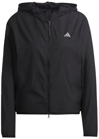 adidas Femme Run It Windbreaker, Black, XS