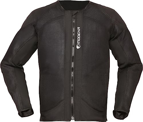 Modeka Shielder Protektorenjacke, schwarz, S