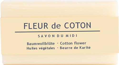 Bio Seife mit Karité Butter Fleur de Coton 2 x 100 g