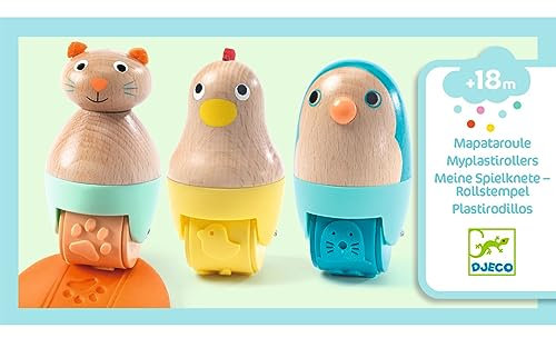 Djeco A&C 39035 Jeu d'adresse Multicolore