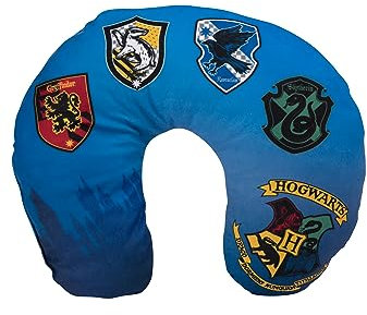 United Labels Harry Potter - Reise Nackenkissen bequemes Reisekissen Nackenhörnchen Auto Flugzeug