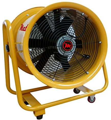 MATOR HURRICANE VENTILADOR INDUSTRIAL D.500 SHT-50-Ventilador industrial 750W, 9.960m3/h