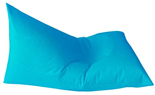 CoByda Schwimmender Sitzsack für Pool und Outdoor, wasserdicht, wiederverwendbar (Himmelblau, Größe:)