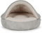 Mypado Shell Cord Hundehöhle (XL, Silber)