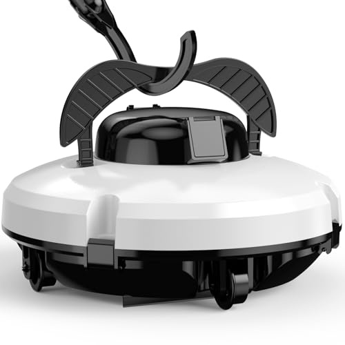 2026 Migliorato Robot piscina Pulitore automatico della piscina, aspiratore senza fili, detergente per piscina 120 minuti tempo di pulizia