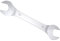 CoCud Thin Open End Wrench, Metric 17mm x 19mm, Double Ended Slim Wrench - (Applications: for Thin Nuts, Narrow Spaces), 1-Pieces