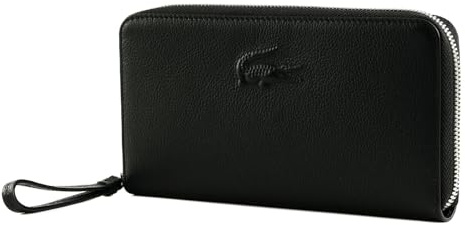 Lacoste City Court Zip Wallet Noir