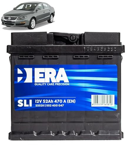 Batteria 50Ah per Volkswagen Passat B6 1.4 1.6 benzina 2005-2011